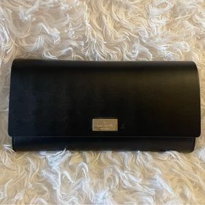 Kate Spade wallet with hot pink interior detail! Never used!!